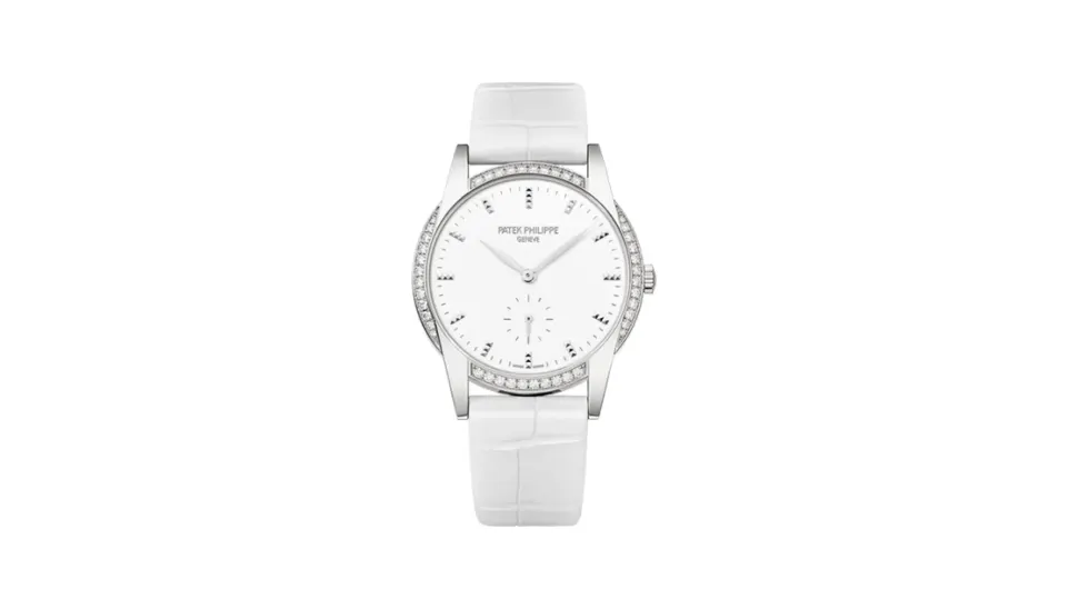 Patek Philippe Calatrava 7122 White Gold / White