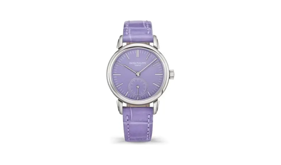 Patek Philippe Calatrava 7127 White Gold / Lilac / Tokyo 2023