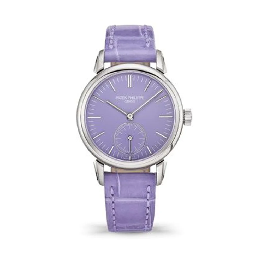 Patek Philippe Calatrava 7127 White Gold / Lilac / Tokyo 2023