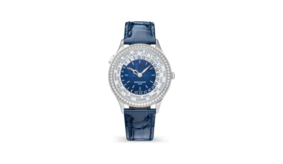 Patek Philippe Complications World Time 7130 White Gold New York