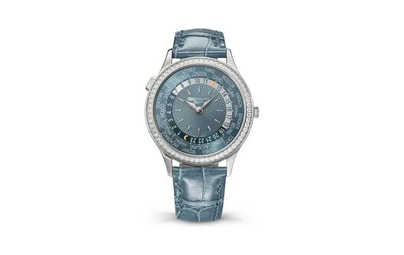 Patek Philippe Complications, White gold, Blue-grey dial