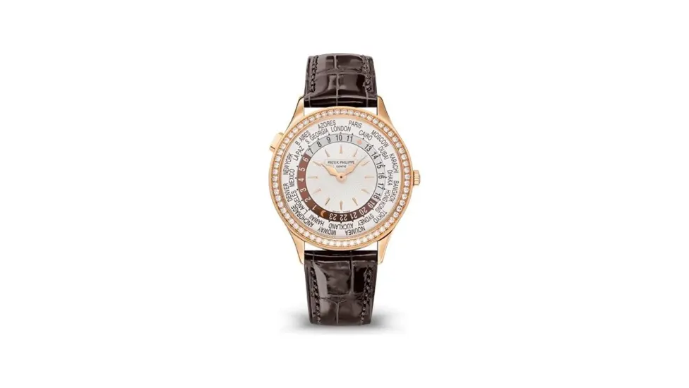 Patek Philippe Complications World Time 7130 Rose Gold / Ivory
