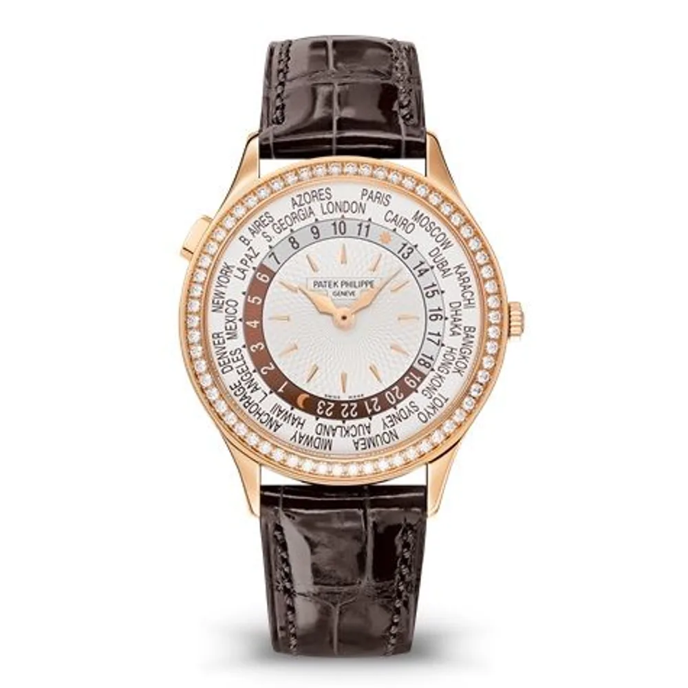 Patek Philippe Complications World Time 7130 Rose Gold / Ivory