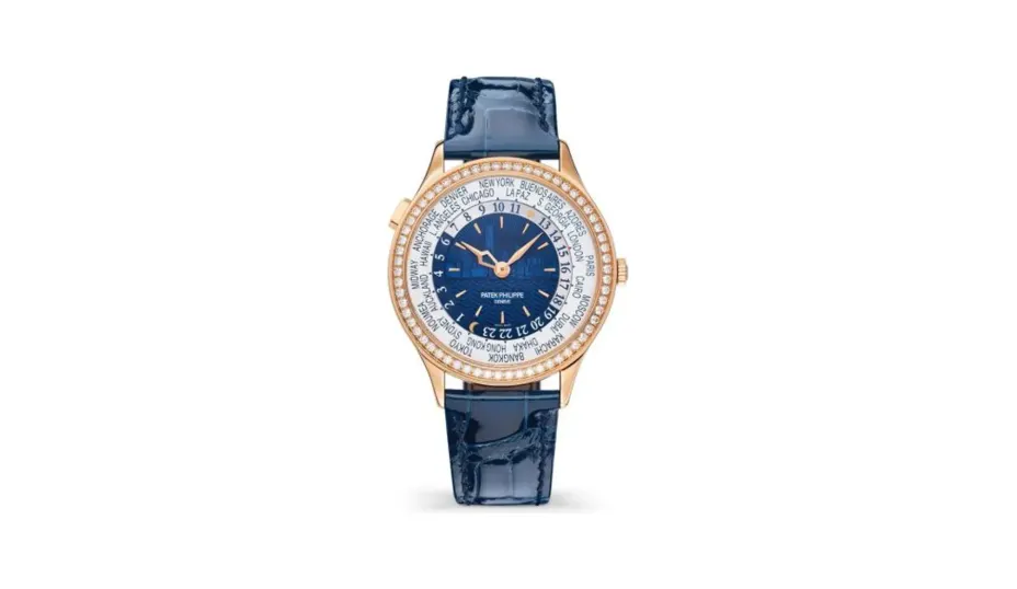Patek Philippe Complications World Time 7130 Rose Gold New York
