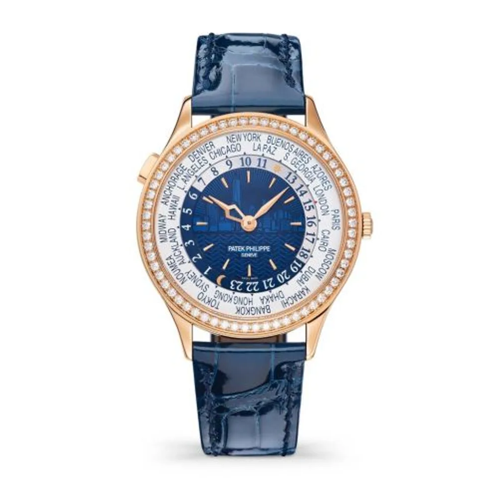 Patek Philippe Complications World Time 7130 Rose Gold New York