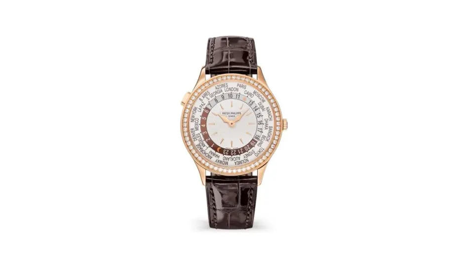 Patek Philippe Complications World Time 7130 Rose Gold / Silver / Beijing