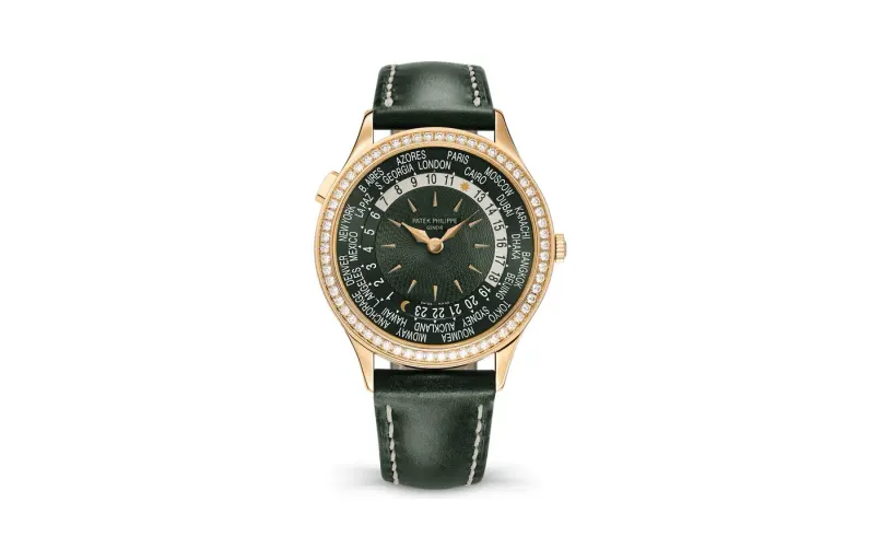 Patek Philippe Complications, Rose gold, Olive green dial