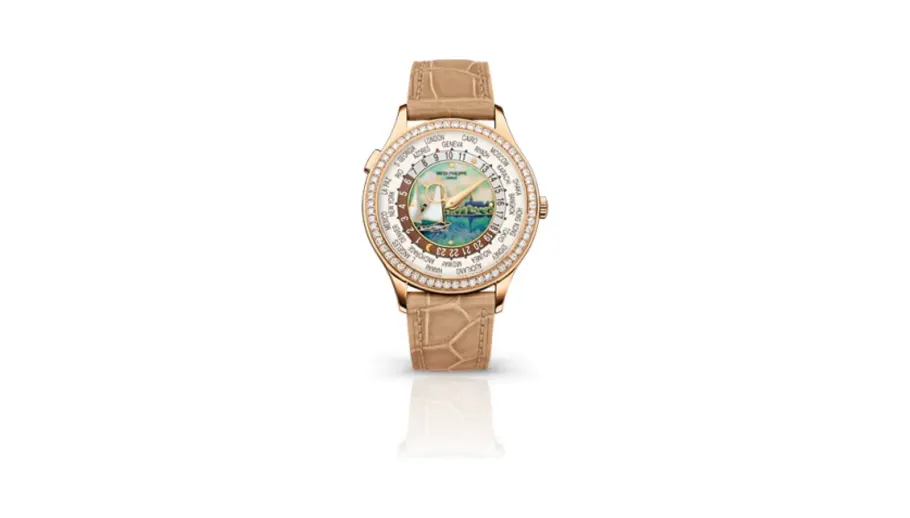 Patek Philippe Complications World Time Geneva Harbor 7131