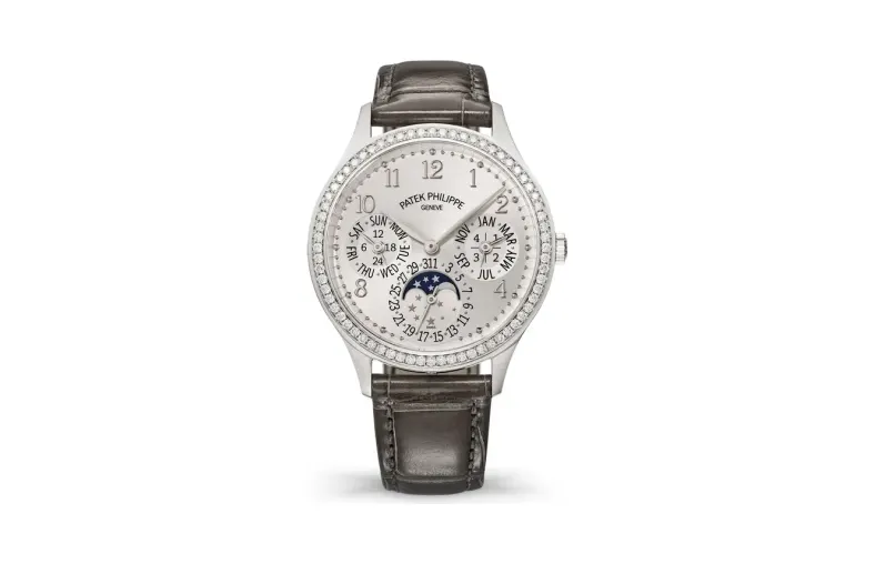 Patek Philippe Grand Complications, White gold, Silvery dial
