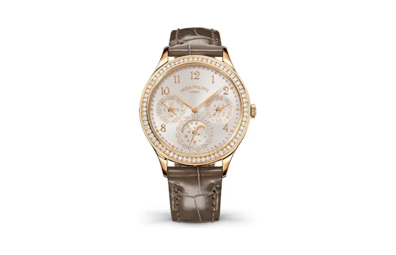 Patek Philippe Grand Complications, Rose gold, Silvery dial