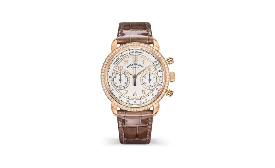 Patek Philippe Complications Chronograph 7150 Rose Gold / Silver