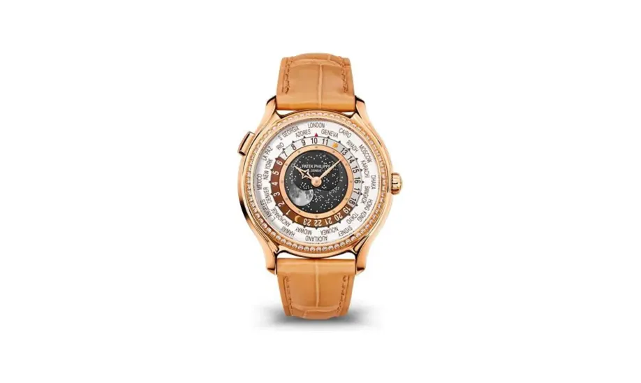 Patek Philippe Complications World Time Moon 7175 Rose Gold / 175th Anniversary
