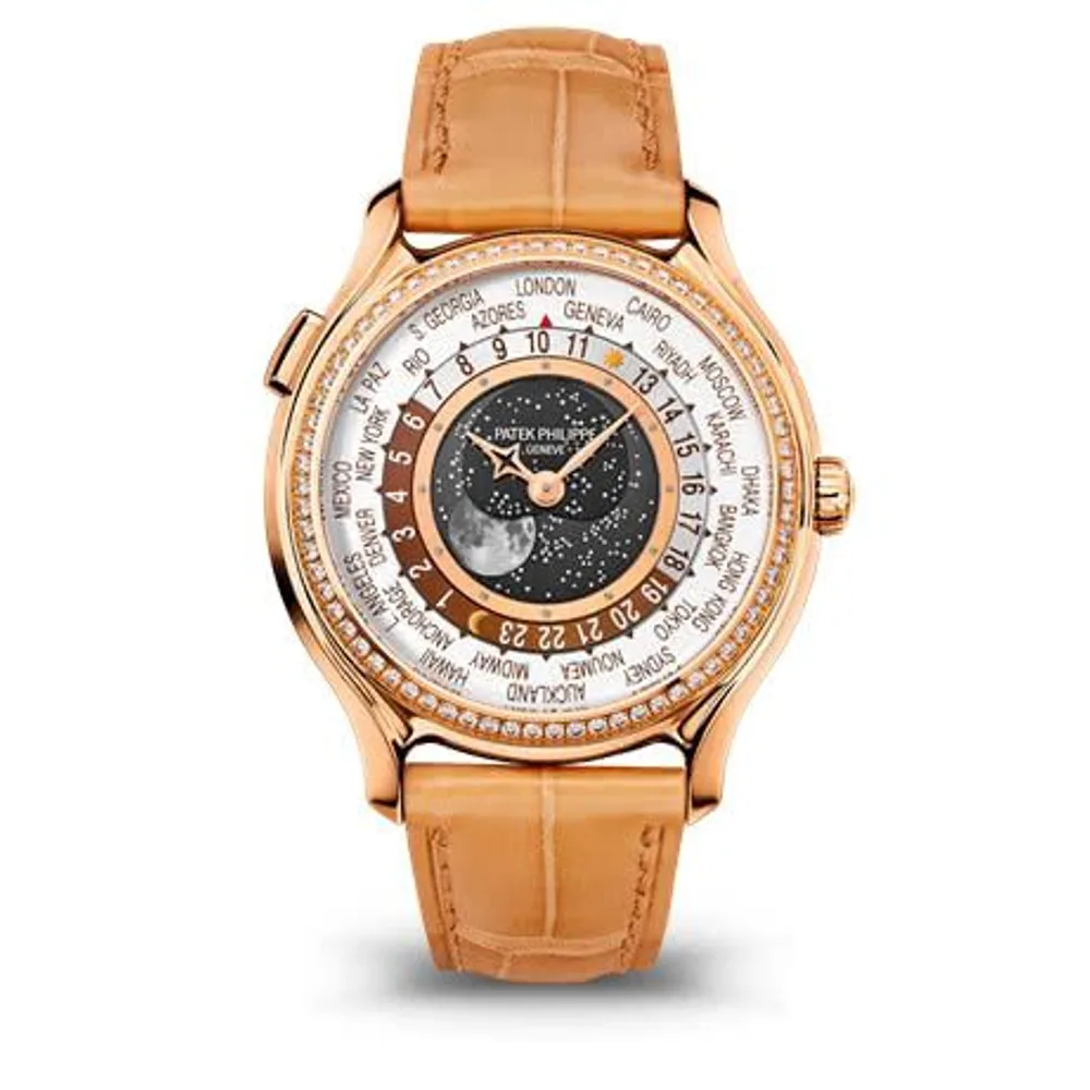 Patek Philippe Complications World Time Moon 7175 Rose Gold / 175th Anniversary