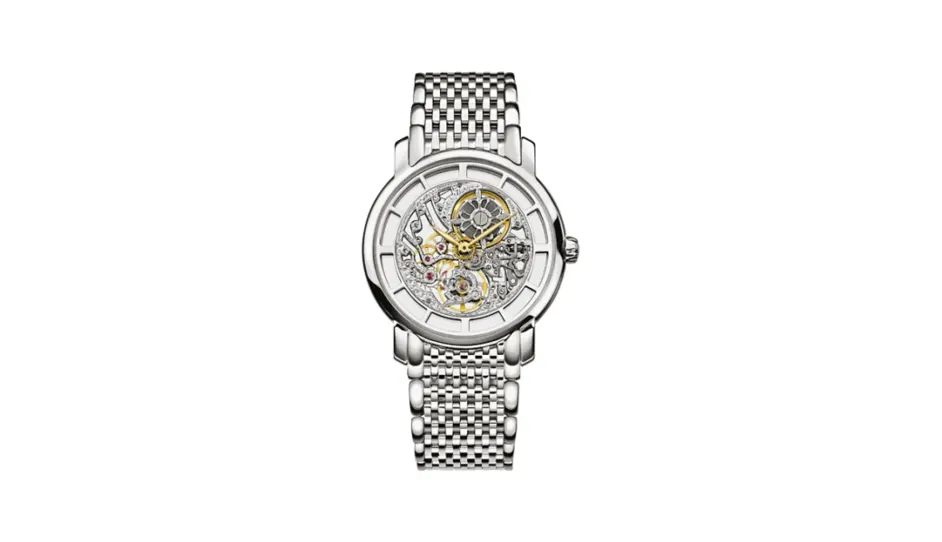 Patek Philippe Complications Skeleton 7180
