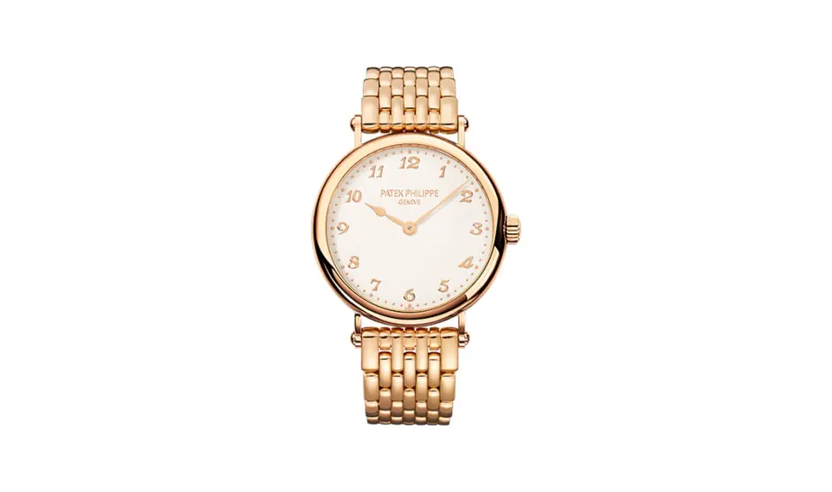 Patek Philippe Calatrava 7200 Rose Gold Bracelet
