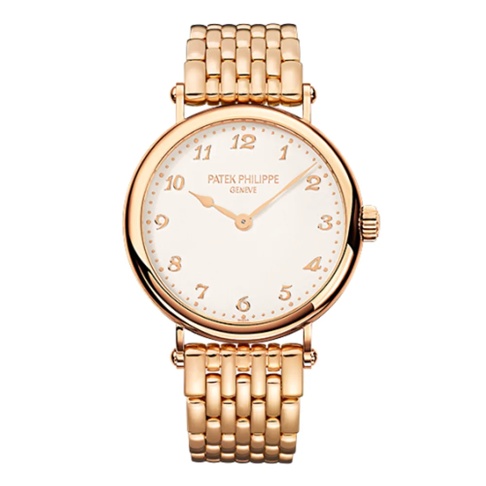 Patek Philippe Calatrava 7200 Rose Gold Bracelet