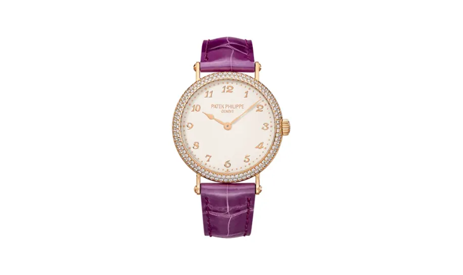 Patek Philippe Calatrava 7200 Rose Gold / Silver