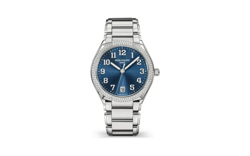 Patek Philippe Twenty~4, Steel, Blue dial