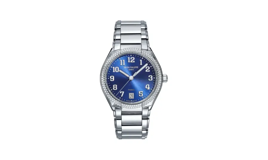 Patek Philippe Twenty~4 Twenty-4 Automatic Tiffany Stainless Steel / Diamond / Blue