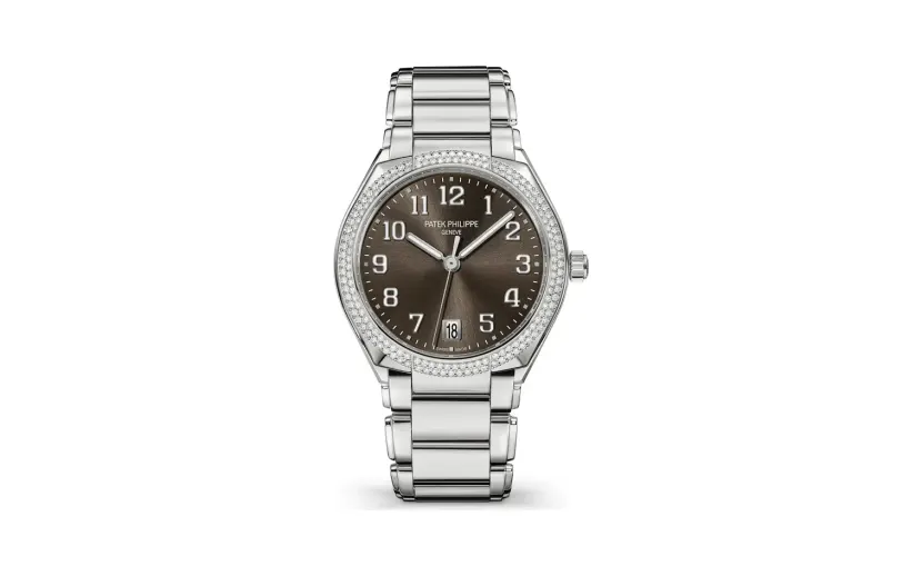 Patek Philippe Twenty~4, Steel, Grey dial