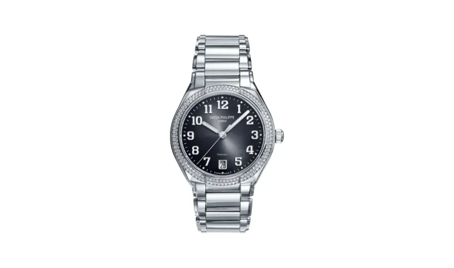 Patek Philippe Twenty~4 Twenty-4 Automatic Tiffany Stainless Steel / Diamond / Black