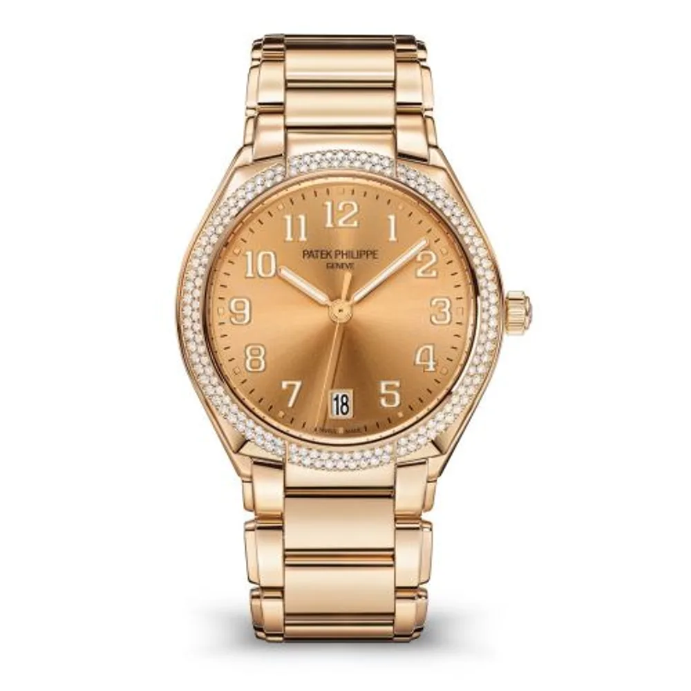 Patek Philippe Twenty~4 Twenty-4 Automatic Rose Gold / Diamond / Rose