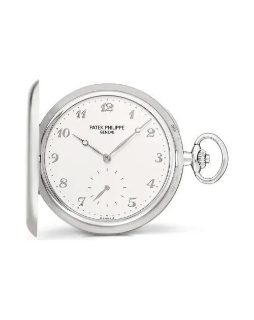 Patek Philippe Pocket Watches, White gold, Silvery dial