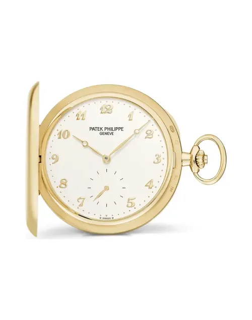 Patek Philippe Pocket Watches, Yellow gold, Silvery dial
