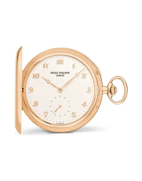 Patek Philippe Pocket Watches, Rose gold, Silvery dial