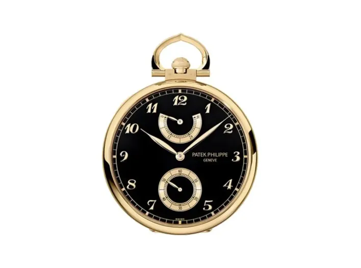 Patek Philippe Pocket Watch Lepine Power Reserve Yellow Gold / Ballerina