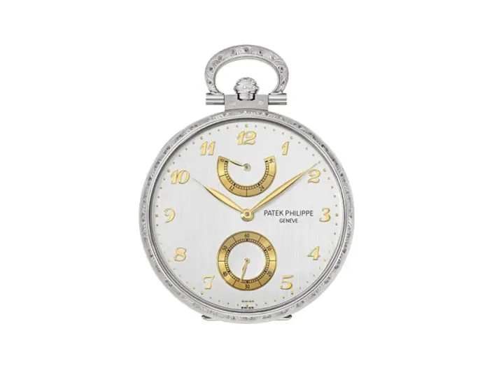 Patek Philippe Pocket Watch Lepine Power Reserve White Gold / From Mother to Daughter