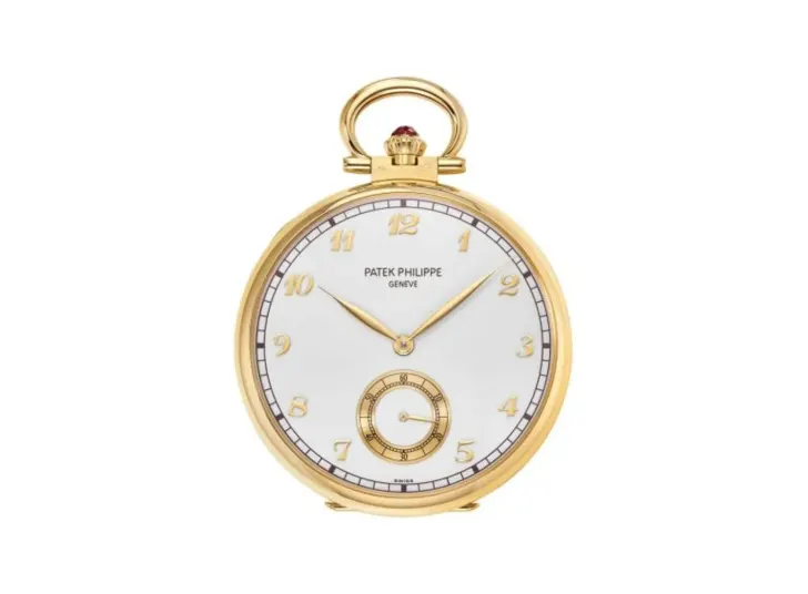 Patek Philippe Pocket Watch Lepine Yellow Gold / Apsaalooke Sentinels