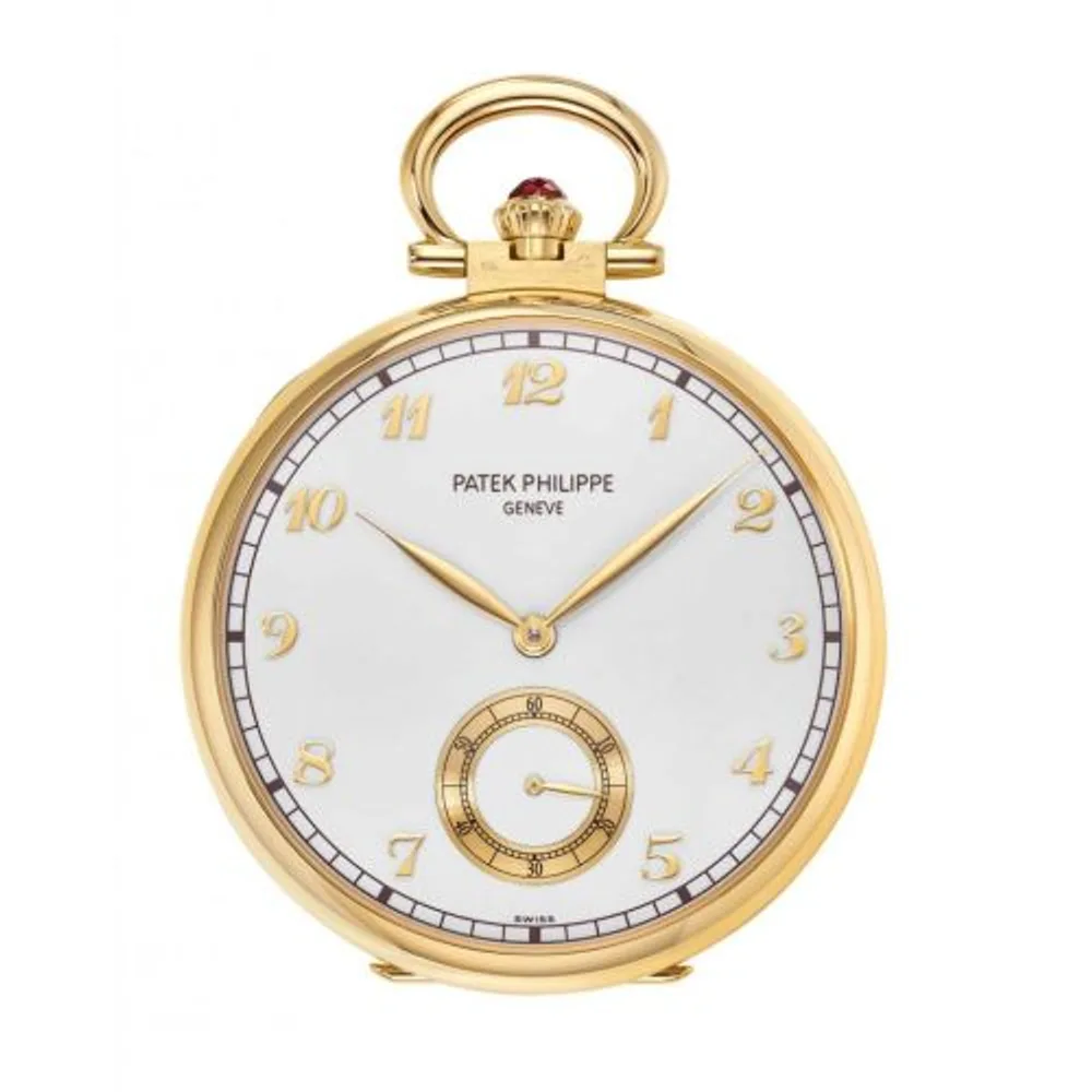 Patek Philippe Pocket Watch Lepine Yellow Gold / Apsaalooke Sentinels
