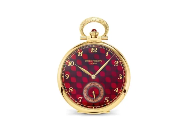 Patek Philippe Pocket Watch Lepine Yellow Gold / Napa Valley