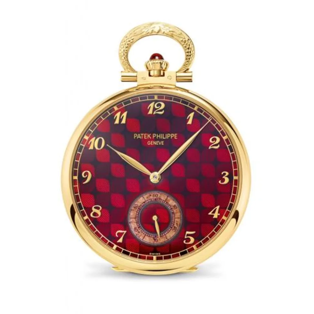 Patek Philippe Pocket Watch Lepine Yellow Gold / Napa Valley