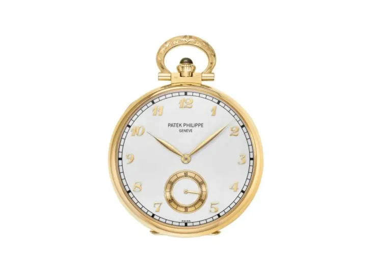 Patek Philippe Pocket Watch Lepine Yellow Gold / Yosemite Valley