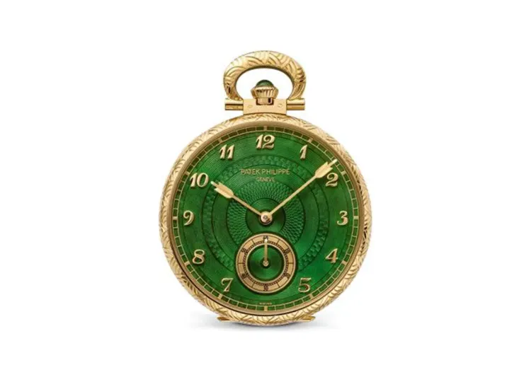 Patek Philippe Pocket Watch Lepine Kyudo