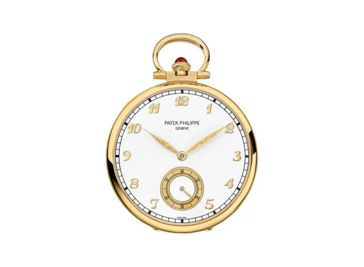 Patek Philippe Pocket Watch Lepine Yellow Gold / Geneva Old Town
