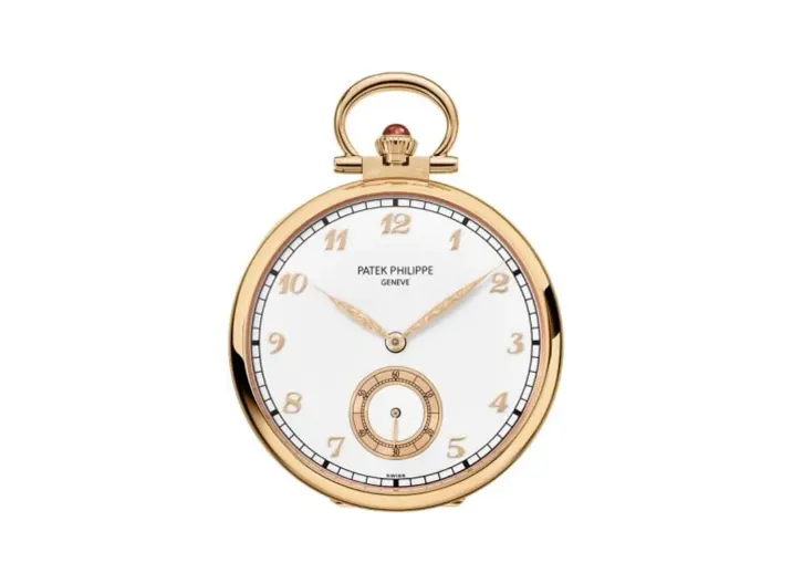 Patek Philippe Pocket Watch Lepine Rose Gold / Lake Geneva