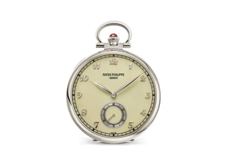 Patek Philippe Pocket Watch Lepine Samurai in Armor