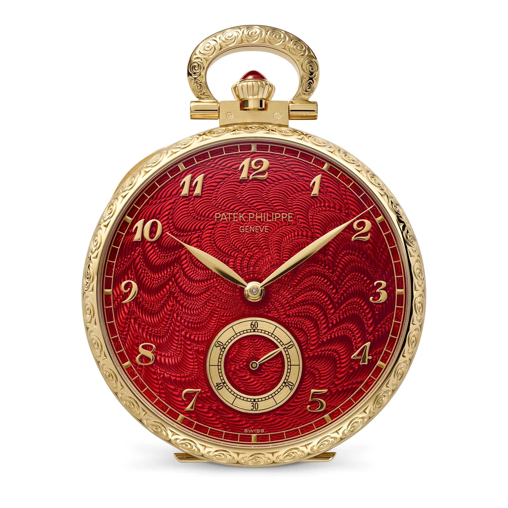 Patek Philippe Rare Handcrafts, Yellow gold