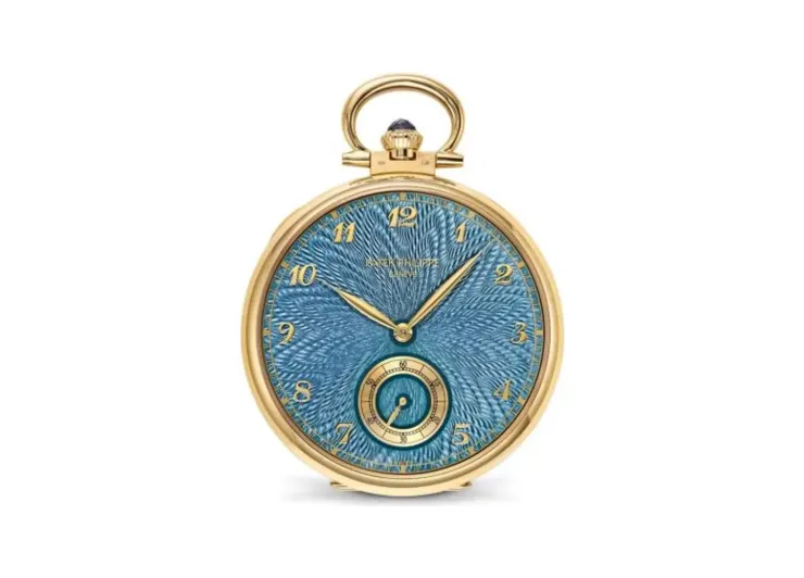 Patek Philippe Pocket Watch Lepine Yellow Gold / Bald Eagle