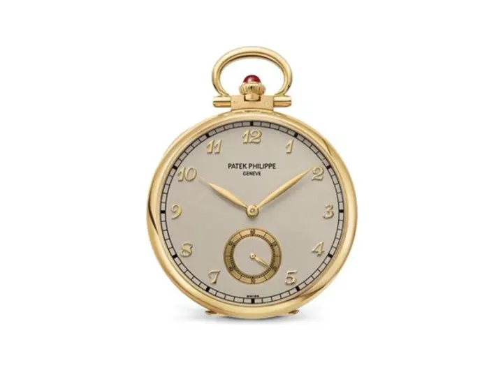 Patek Philippe Pocket Watch Samurai Woman / Tokyo 2023