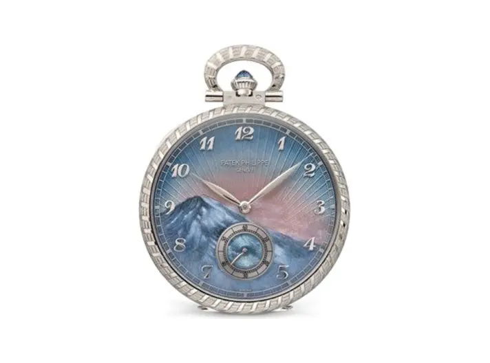 Patek Philippe Pocket Watch Shizuoka and Mount Fuji / Tokyo 2023