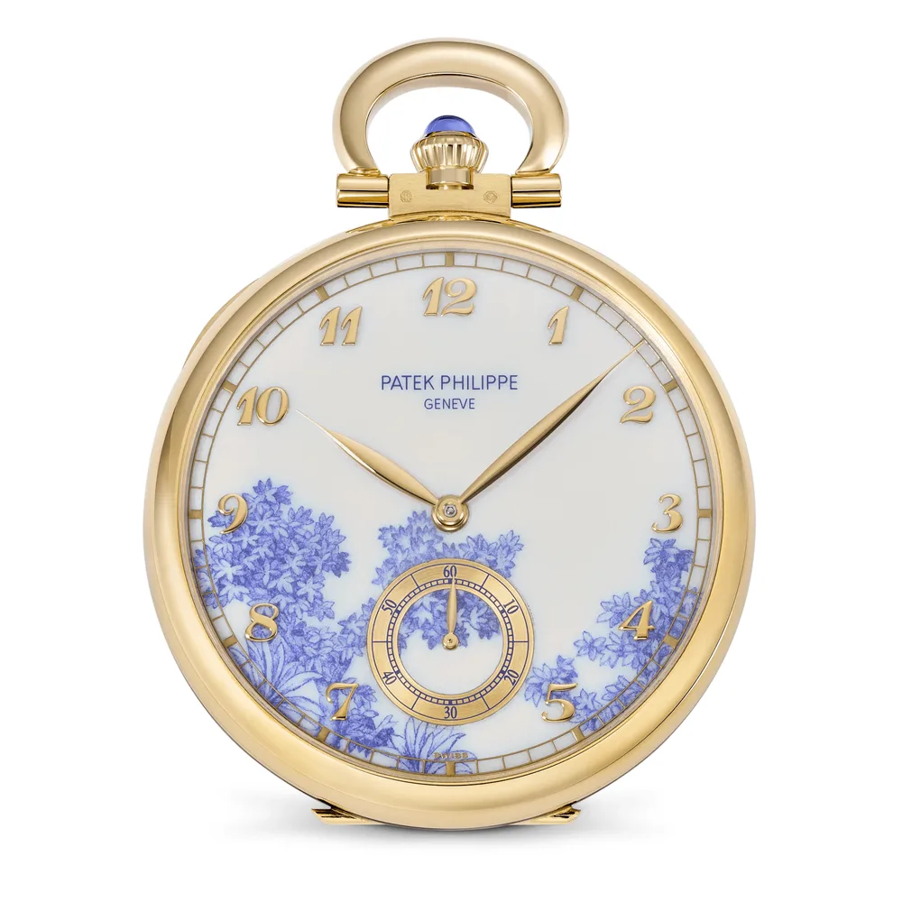 Patek Philippe Rare Handcrafts, Yellow gold
