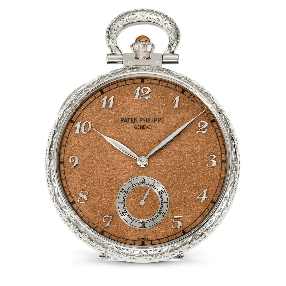 Patek Philippe Rare Handcrafts, White gold