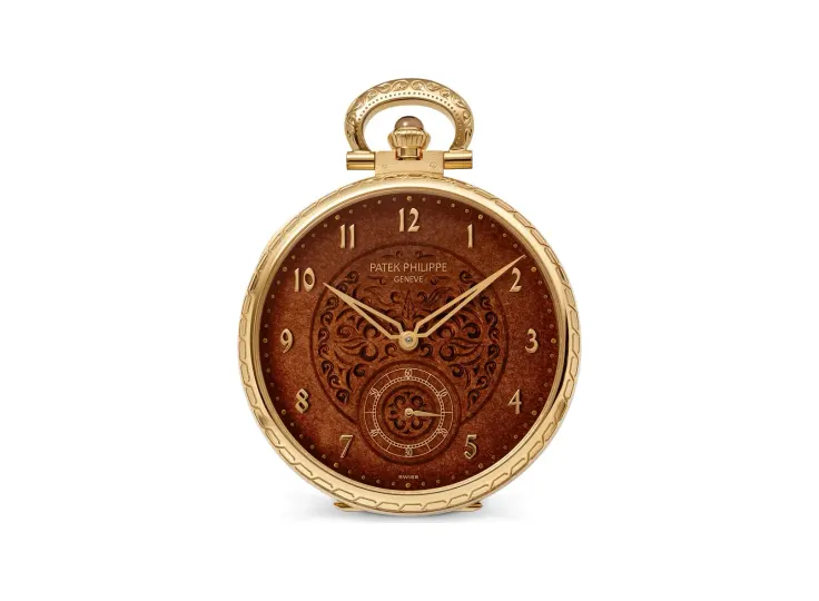 Patek Philippe Rare Handcrafts, Yellow gold