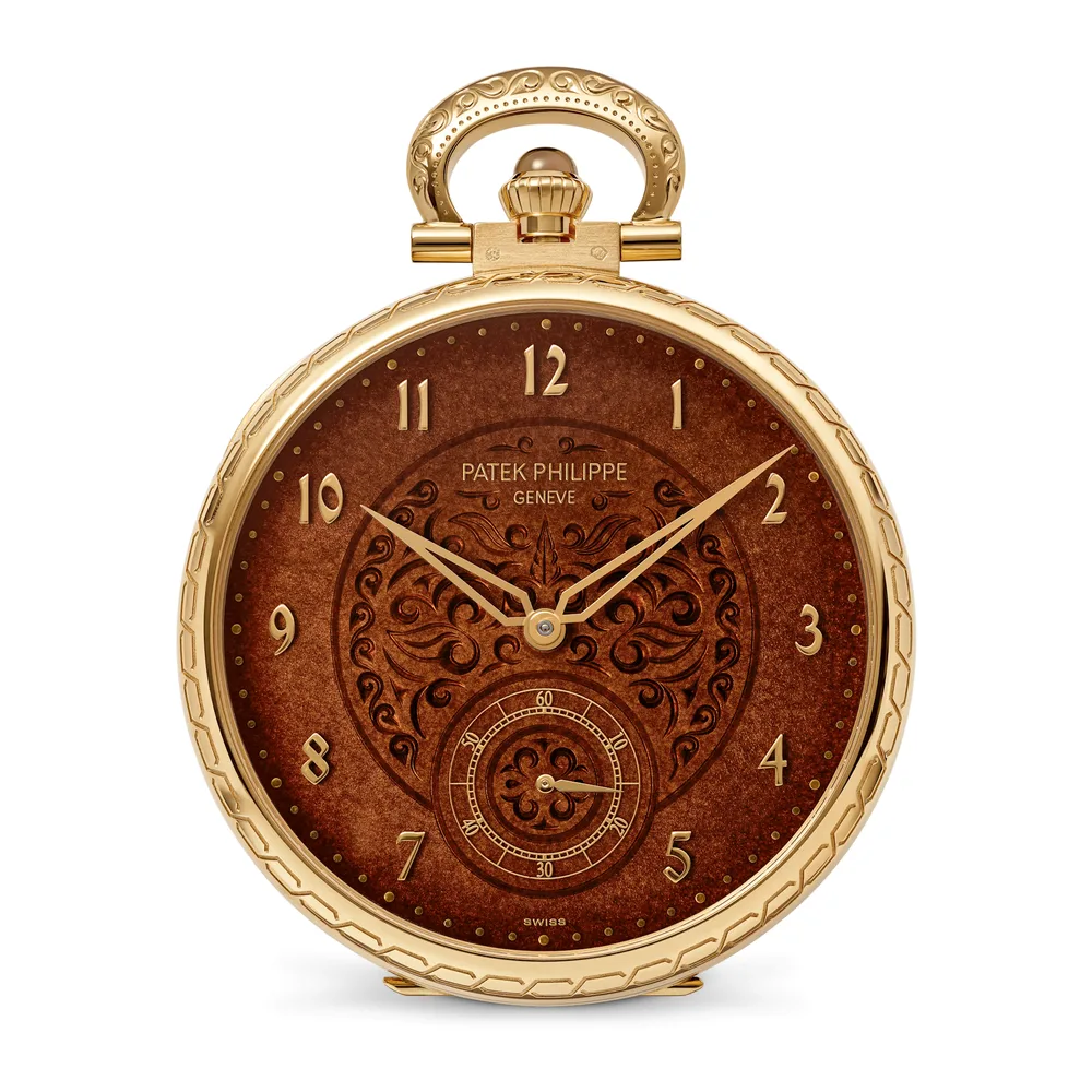 Patek Philippe Rare Handcrafts, Yellow gold