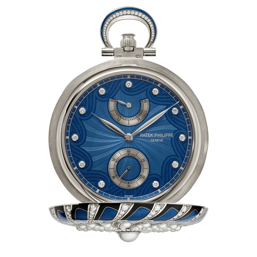 Patek Philippe Rare Handcrafts, White gold