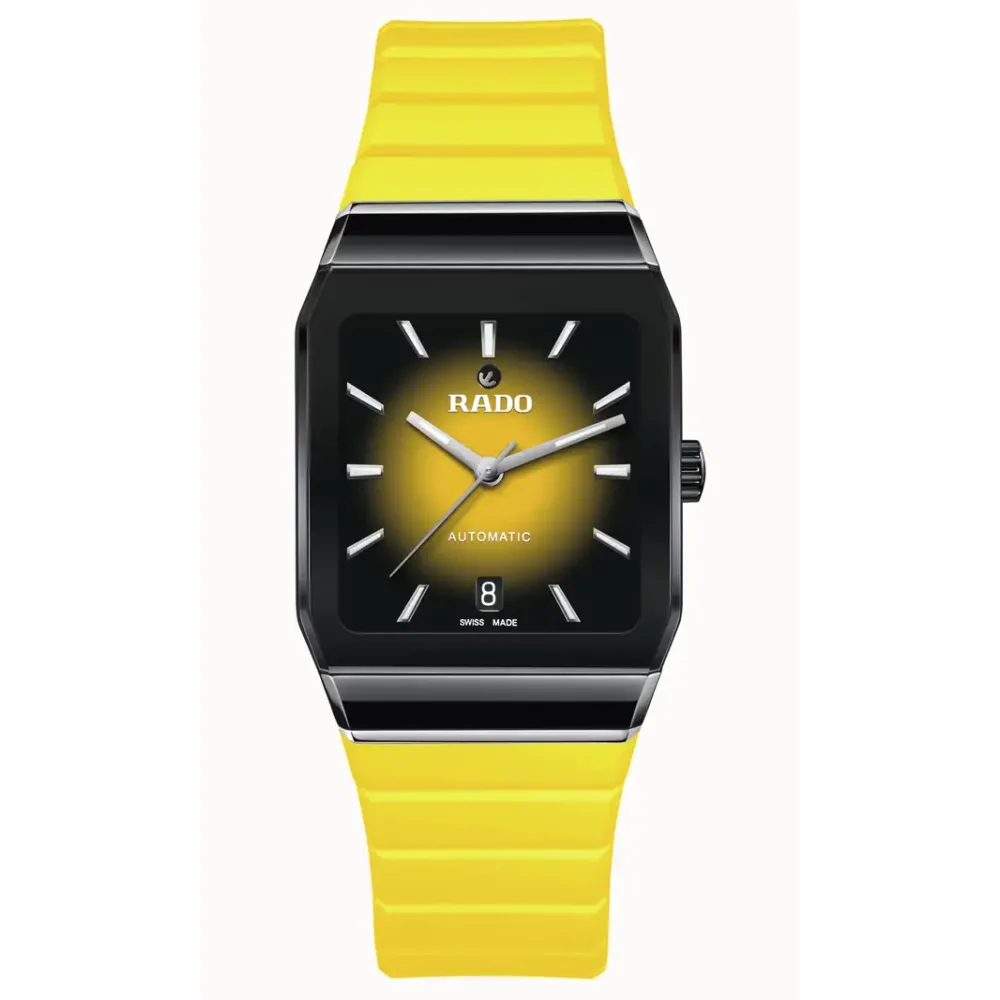 Rado Anatom Automatic, High-Tech Ceramic, Stainless steel / PVD